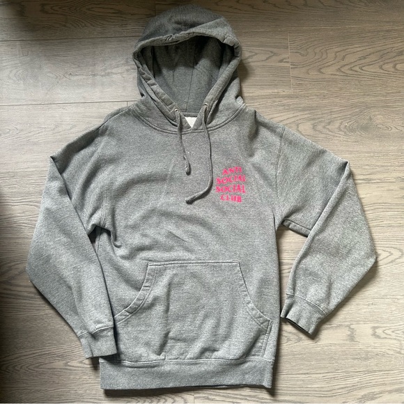 Anti Social Social Club Other - 🩷Anti Social Social Club Pink Logo Hoodie